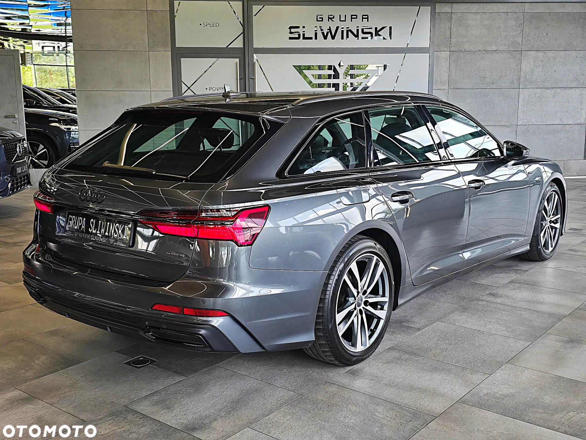 Audi A6 Avant 40 TDI quattro S tronic S line - 8