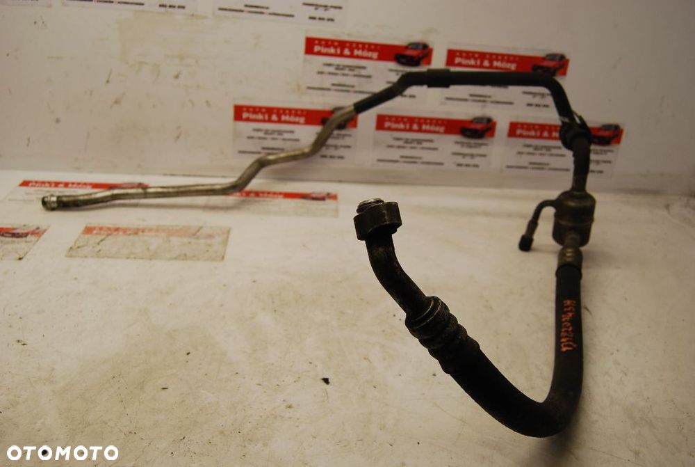 PRZEWÓD KLIMATYZACJI 1J1820743H VW GOLF IV BORA AUDI A3 8L 1J1820743 1J1820743M SEAT TOLEDO II 1.9 TDI 1J1820743K - 1