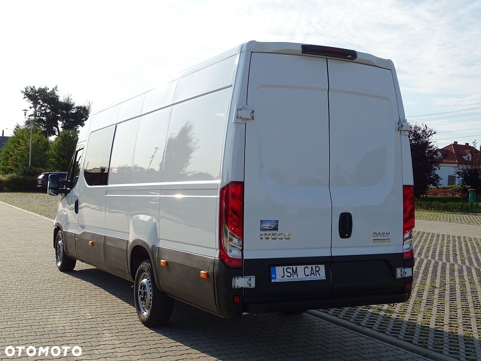 Iveco Daily 35S18 3.0 180 L4H2 Hi-Matic Brygadówka DOKA 6 Osób Polski Salon! UNIKAT!! HAUSER!! - 9