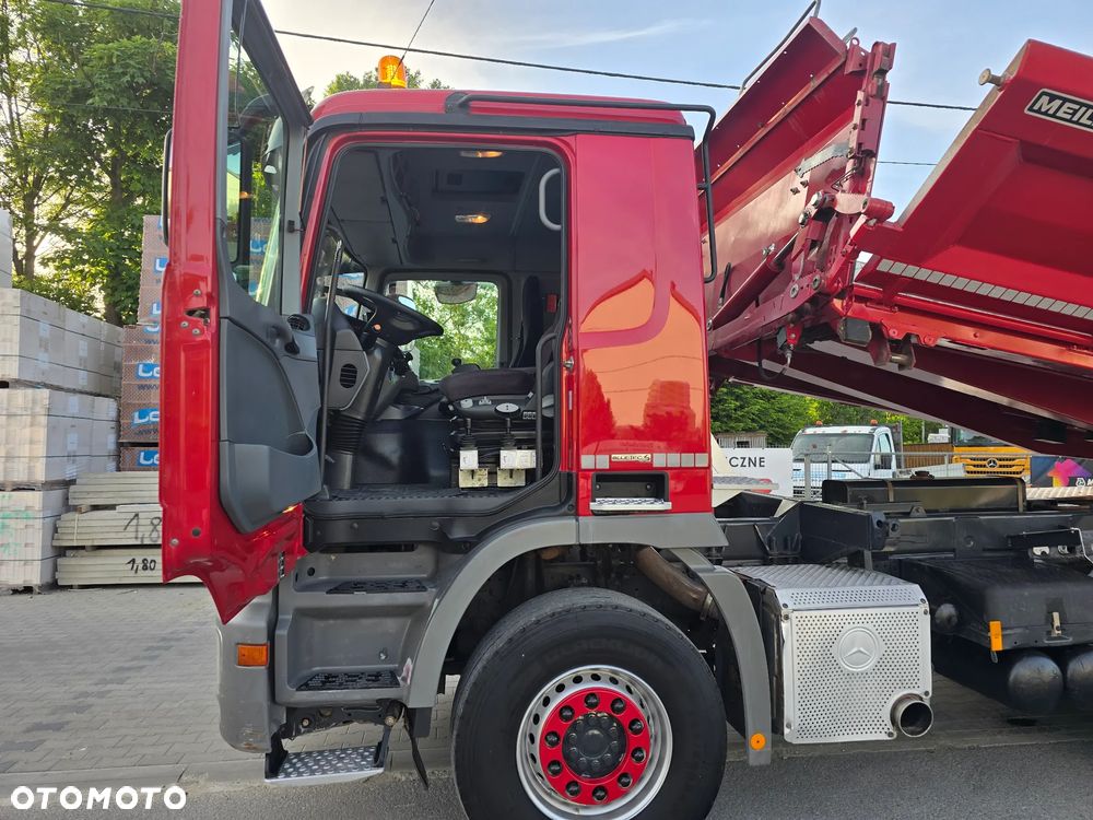 Mercedes-Benz Actros/Przebieg 340tyś km/Burt Matic/Wywrotka 3 Stronna/Klimatyzacja - 19