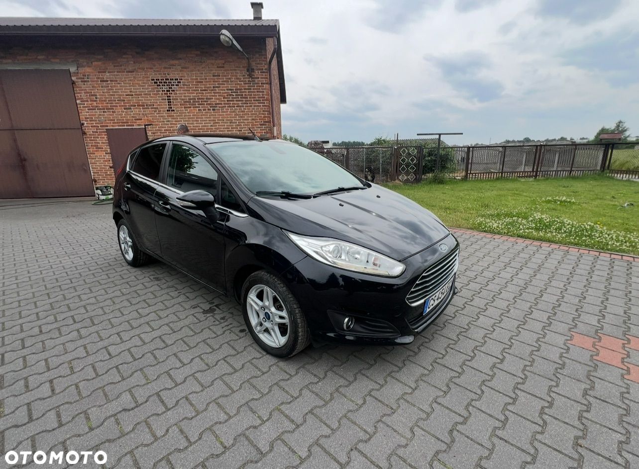 Ford Fiesta 1.0 EcoBoost Start-Stop Titanium - 1