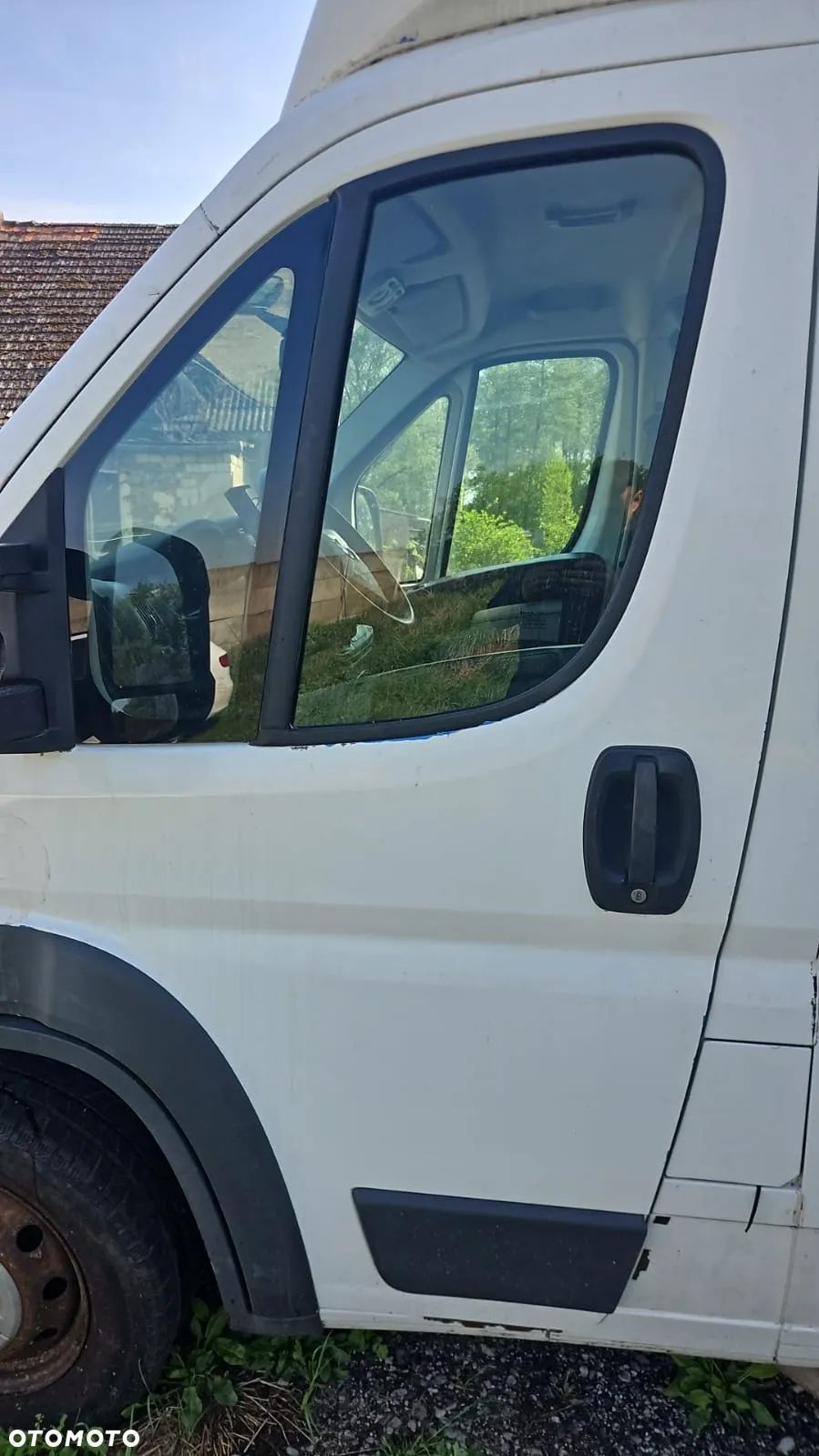 DUCATO BOXER JUMPER drzwi lewe przód - 1