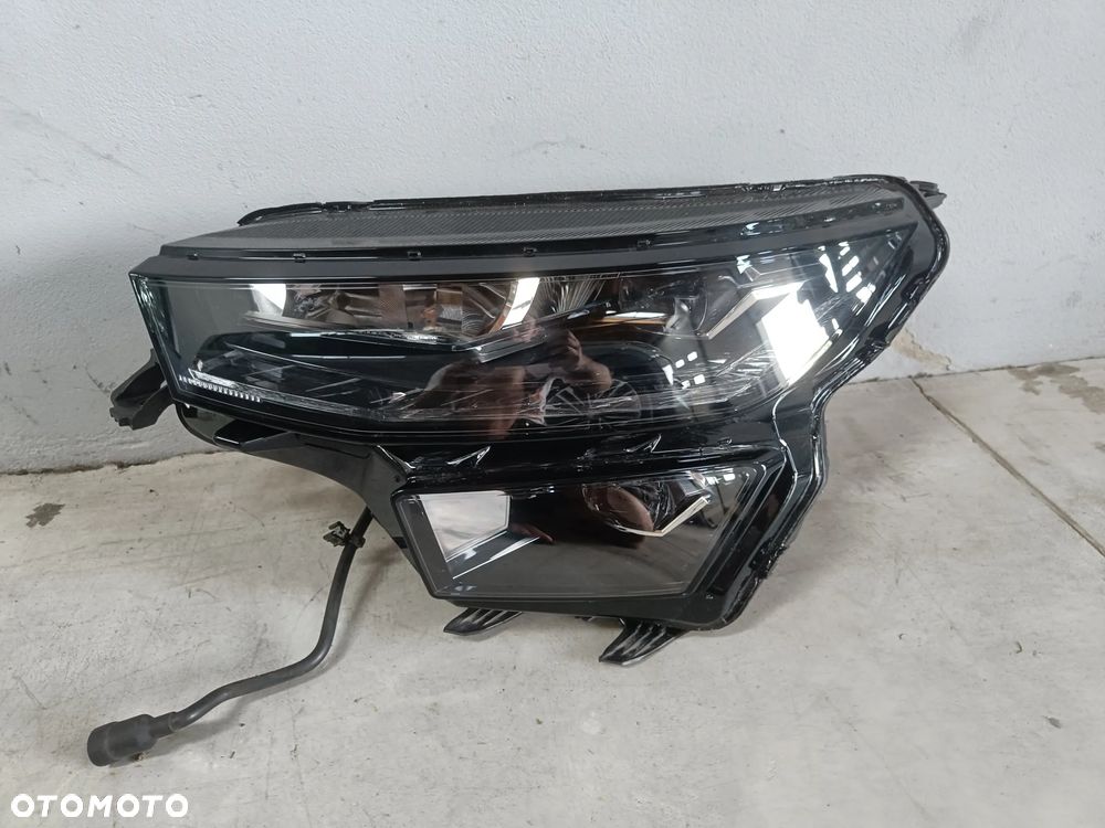 Lampa Lewa Przednia Skoda Kodiaq FL Lift Lewy Przód Reflektor 566941035 - 1