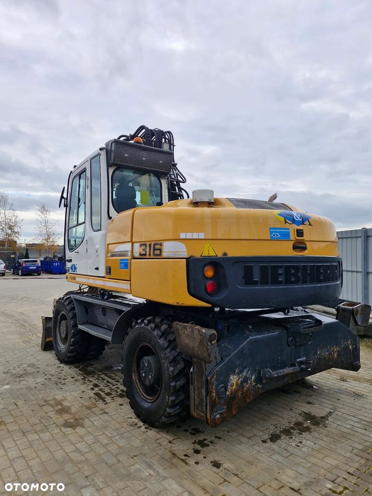 Liebherr A 316 Litronic - 6