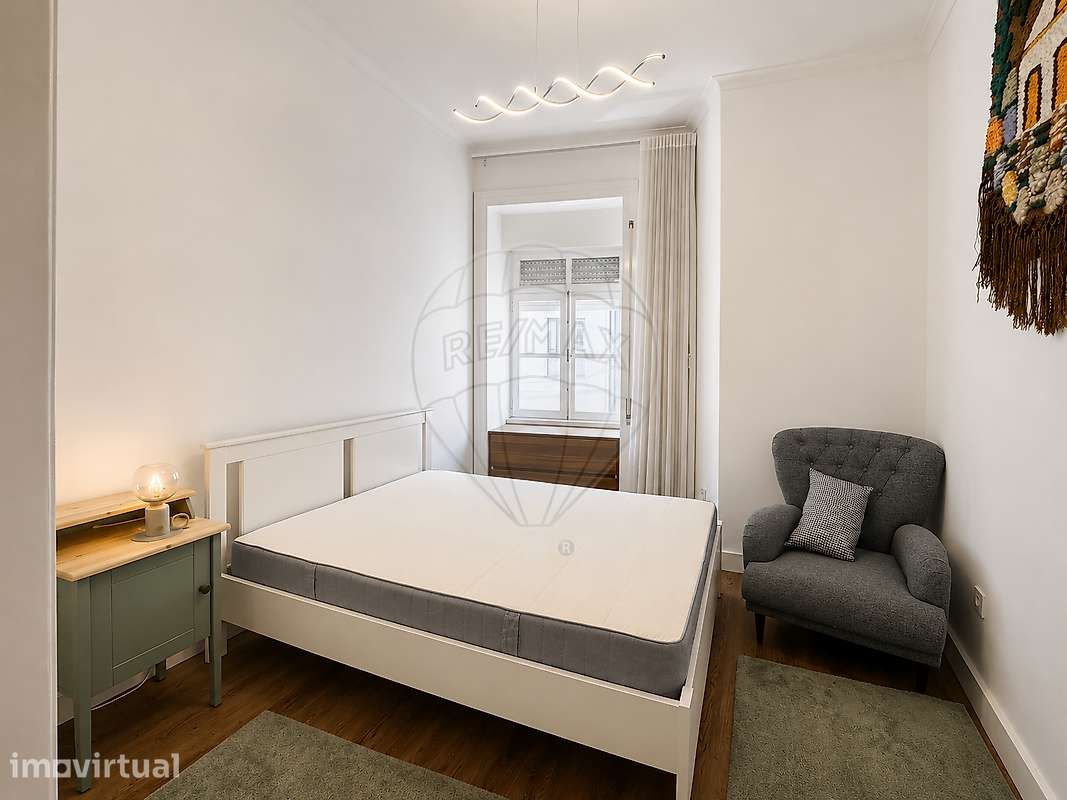 Apartamento T1 para arrendamento - Grande imagem: 3/12
