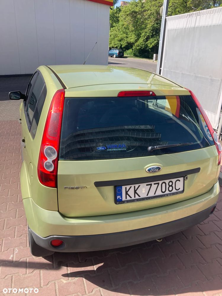 Ford Fiesta 1.25 - 4