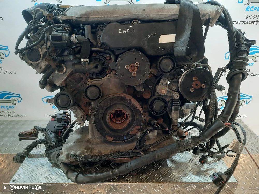MOTOR COMPLETO AUDI 2.7 TDI V6 24V 190CV CGK CGKA - 8