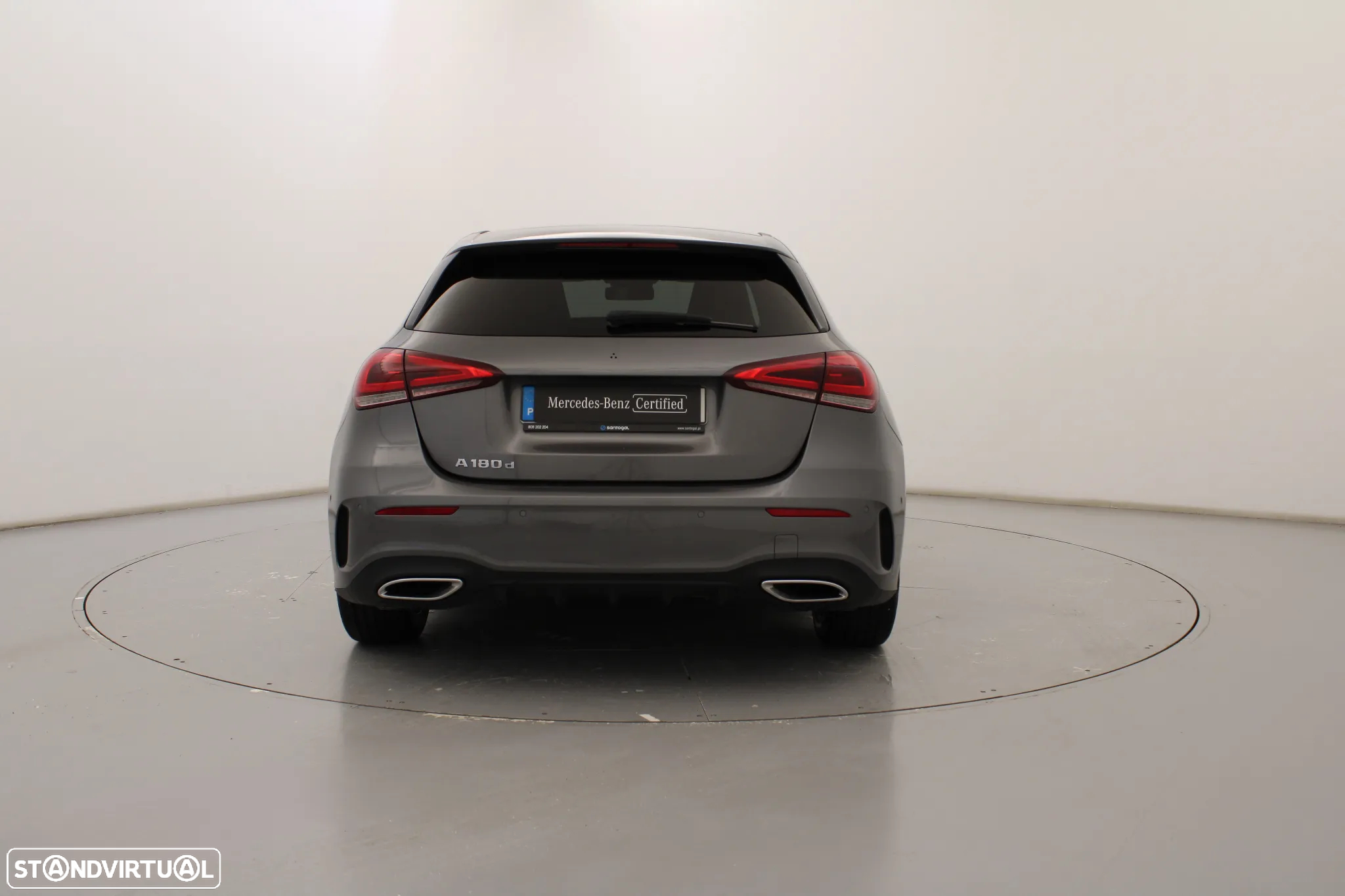 Mercedes-Benz A 180 d AMG Line Aut. - 8