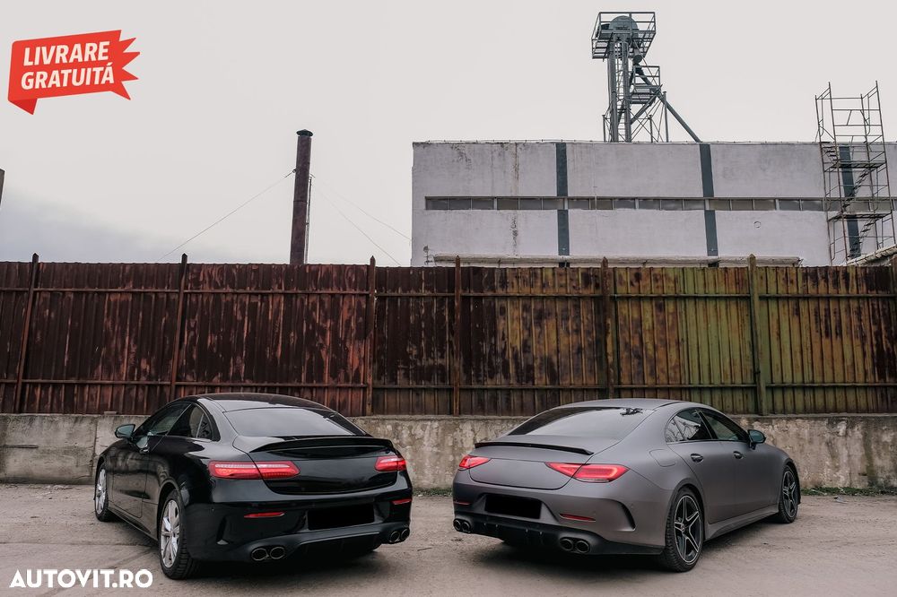 Difuzor Bara Spate Mercedes E-Class C238 A238 AMG Sport Line Coupe Cabrio (2016-20- livrare gratuita - 17