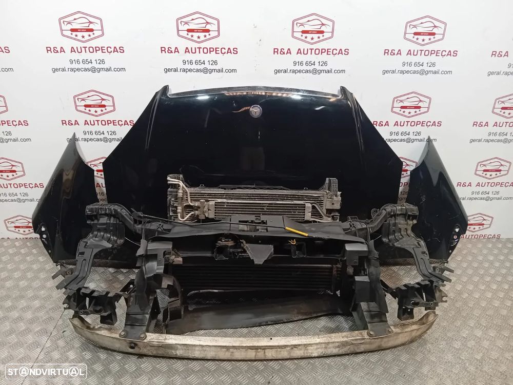 Frente Completa Mercedes-Benz Class A W169 Diesel - 5