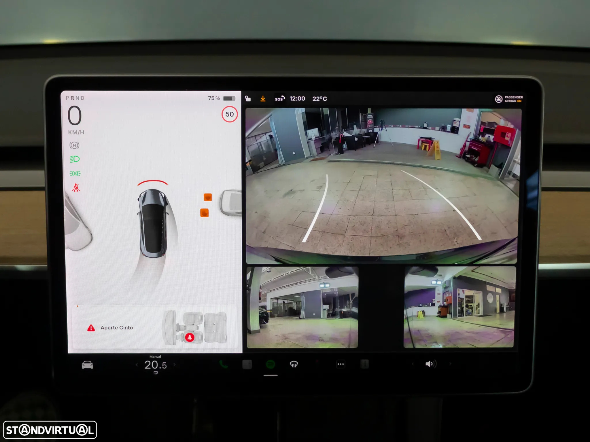 Tesla Model 3 Tração Traseira - 31