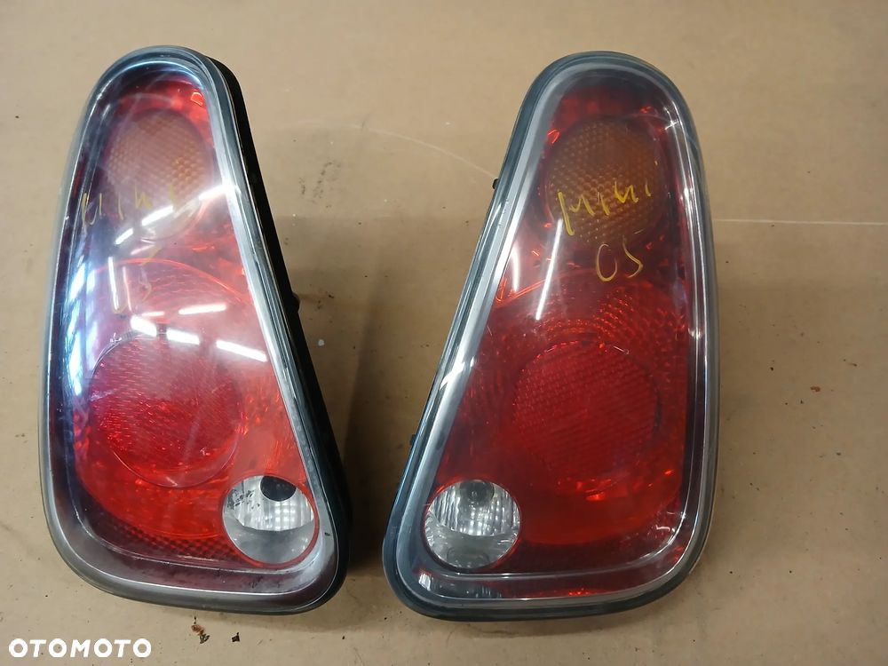 Mini Cooper R50 lampa tył tylna  lewa EU - 1
