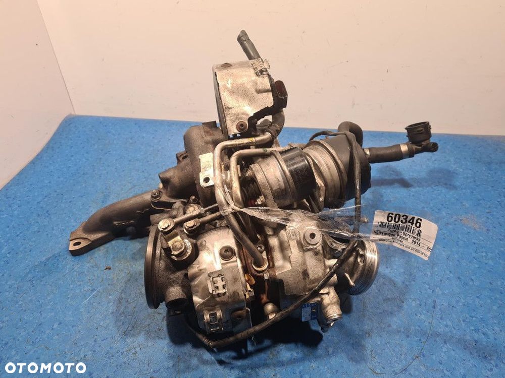 VOLKSWAGEN PASSAT B8 BITURBO 2.0TDI 240KM TURBO-SPRĘŻARKA CUAA - 1