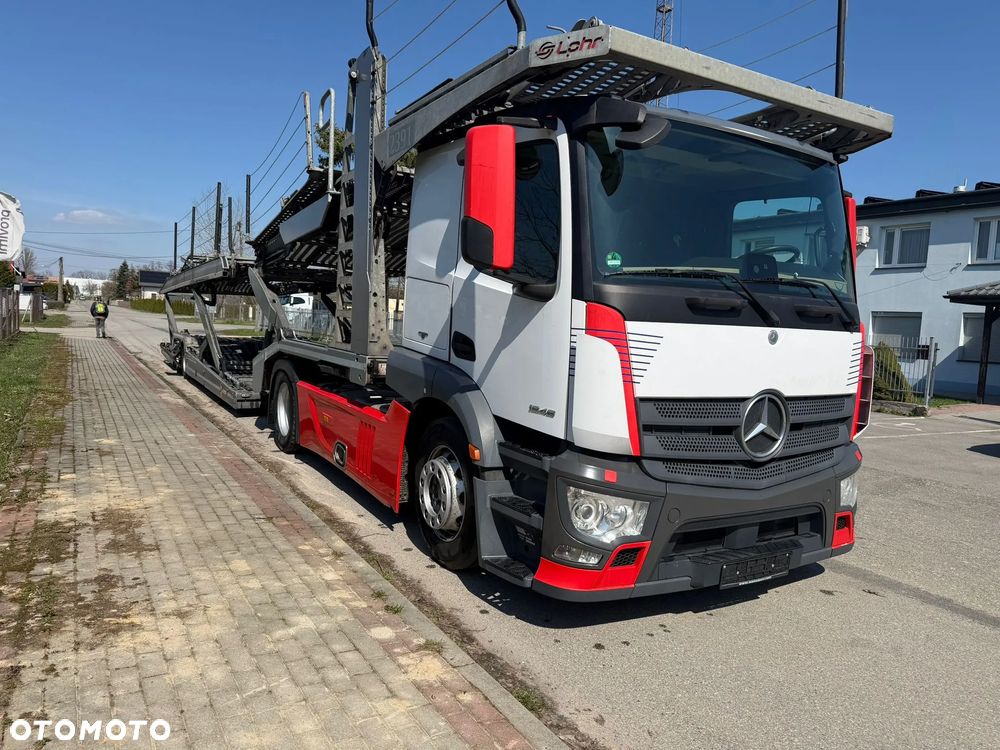Mercedes-Benz Actros LOHR 200 - 5