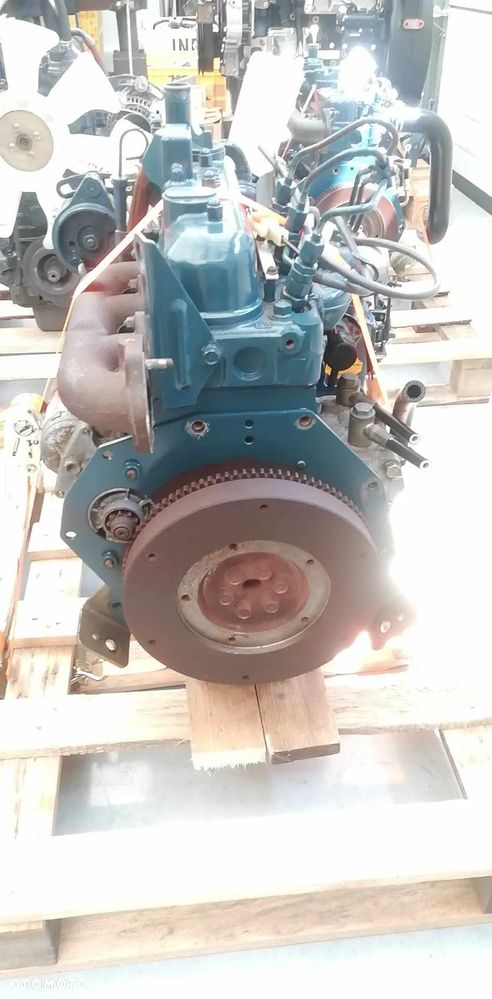 SILNIK Kubota D1005 23.5 kW IDEALNY 8942 NETTO - 6