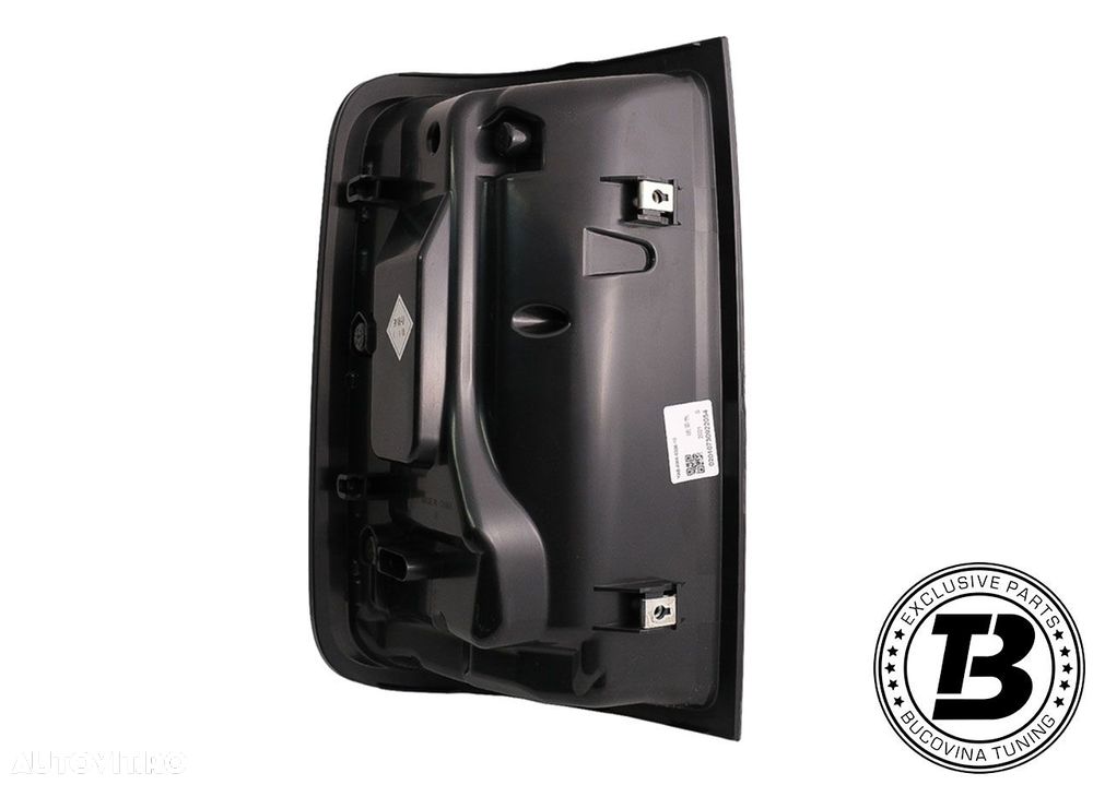 Stopuri Full LED compatibile cu VW Amarok Smoke Design - 13