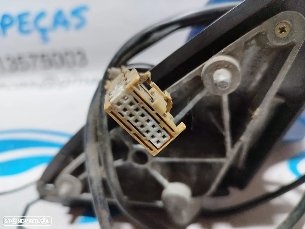 ESPELHO RETROVISOR DIREITO AUDI A4 B6 8E1858531A 8E1858531 ELETRICO AQUECIDO ESPELHOS RETROVISORES - 8