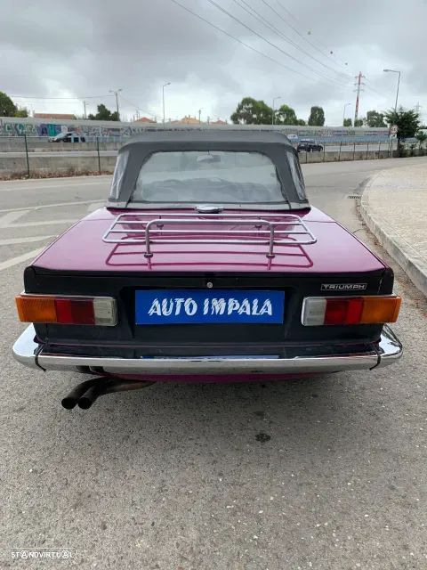 Triumph TR6 - 6