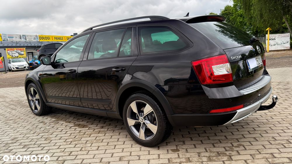 Skoda Octavia 2.0 TDI 4x4 DSG Scout - 8
