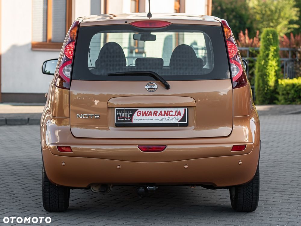 Nissan Note 1.4 more - 11