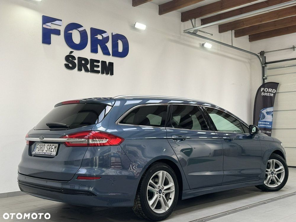 Ford Mondeo 2.0 TDCi Titanium PowerShift - 8