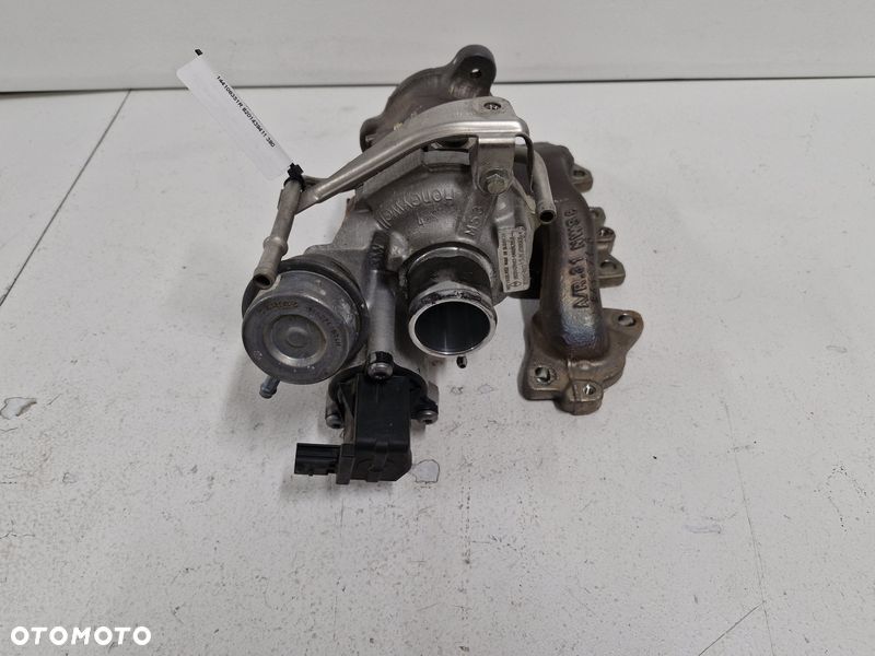 RENAULT SCENIC IV 4 MEGANE IV 1.2 TCE TURBO TURBINA TURBOSPRĘŻARKA 144106351R 8201439411 - 1