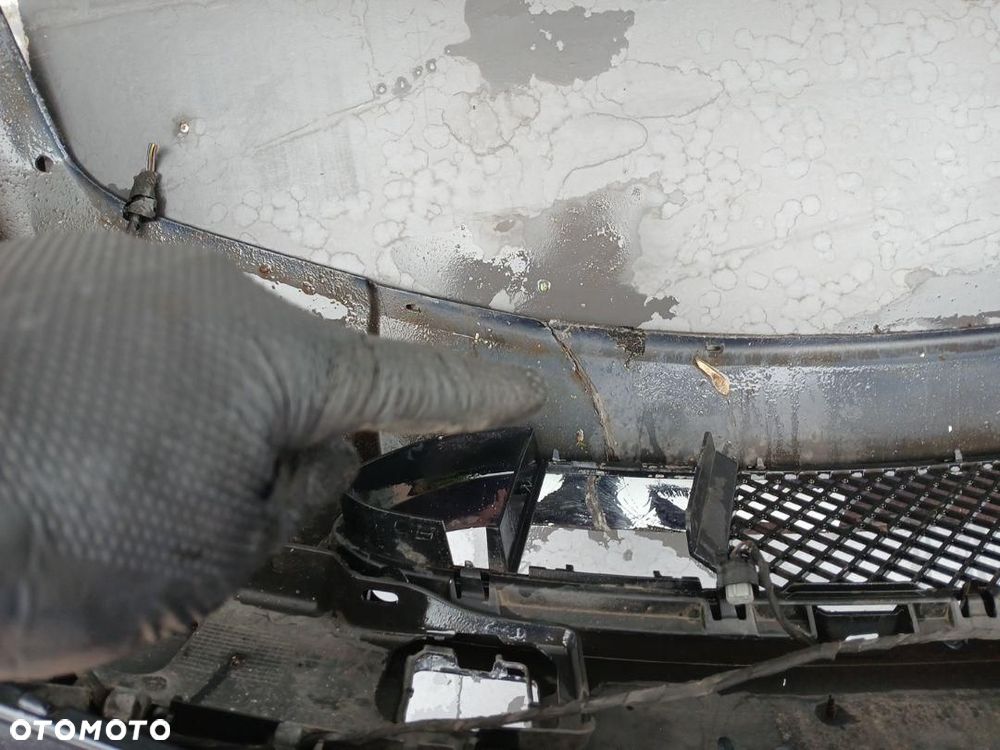 ZDERZAK PRZÓD PRZEDNI PDC SPRYSKI M-PAKIET BMW 5 E60 E61 7896582-12  11460915 - 7
