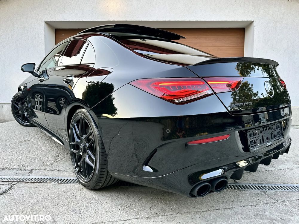 Mercedes-Benz CLA AMG 45 S 4Matic+ AMG Speedshift 8G-DCT - 4