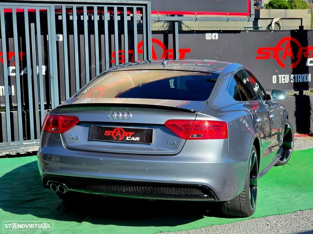 Audi A5 Sportback 2.0 TDI Multitronic S-line - 12