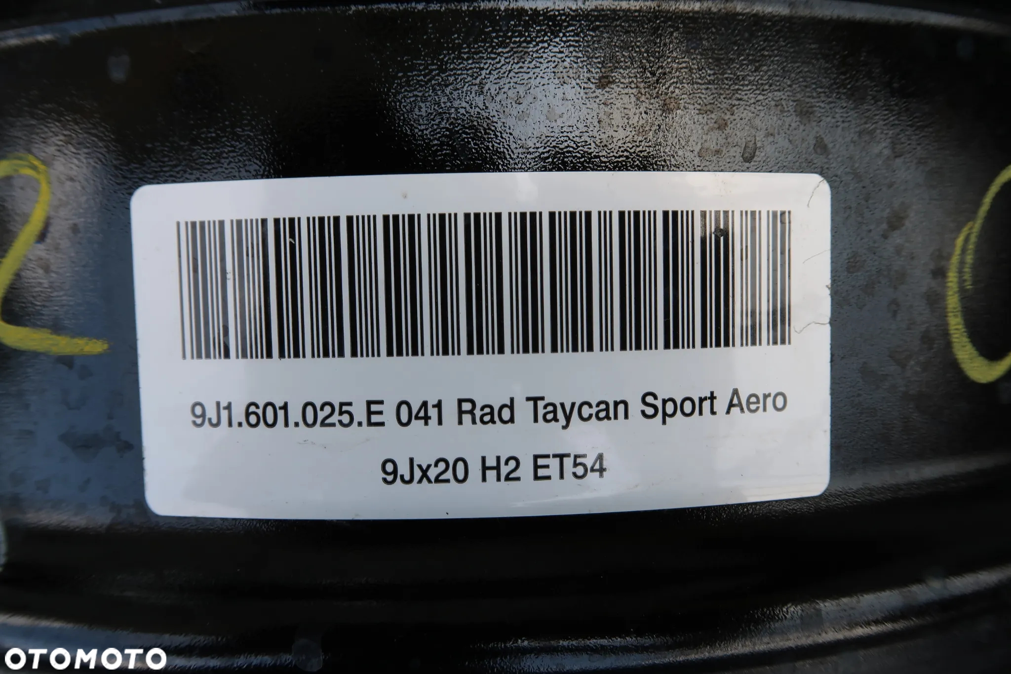 L42 Felga Porsche Taycan 9J1601025E 9x20et54 - 4