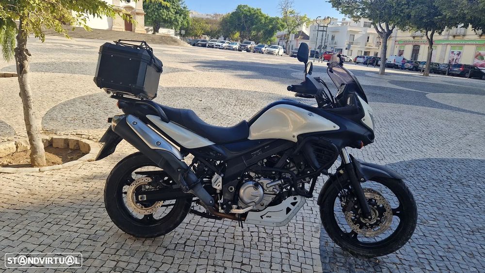 Suzuki DL dl 650 v strom - 2