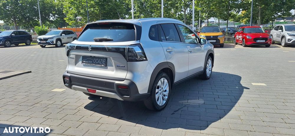 Suzuki S-Cross 1.4 Boosterjet 6MT AllGrip MHEV Passion - 7