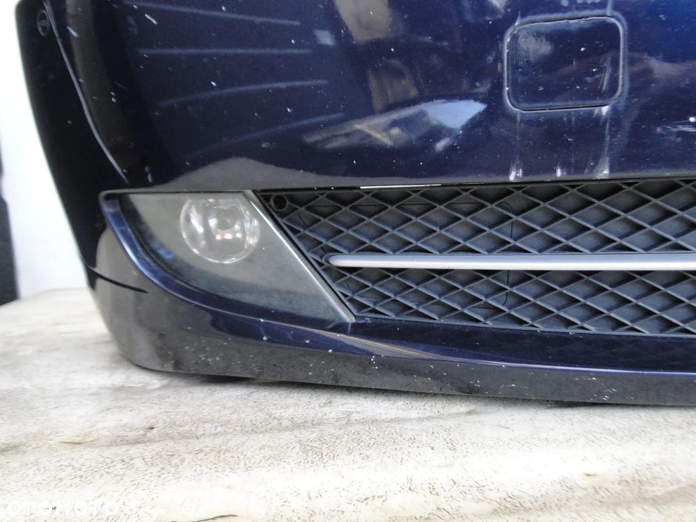 BMW 5 E60 E61 LIFT ZDERZAK PRZÓD PRZEDNI KOMPLETNY MONACOBLAU - 13