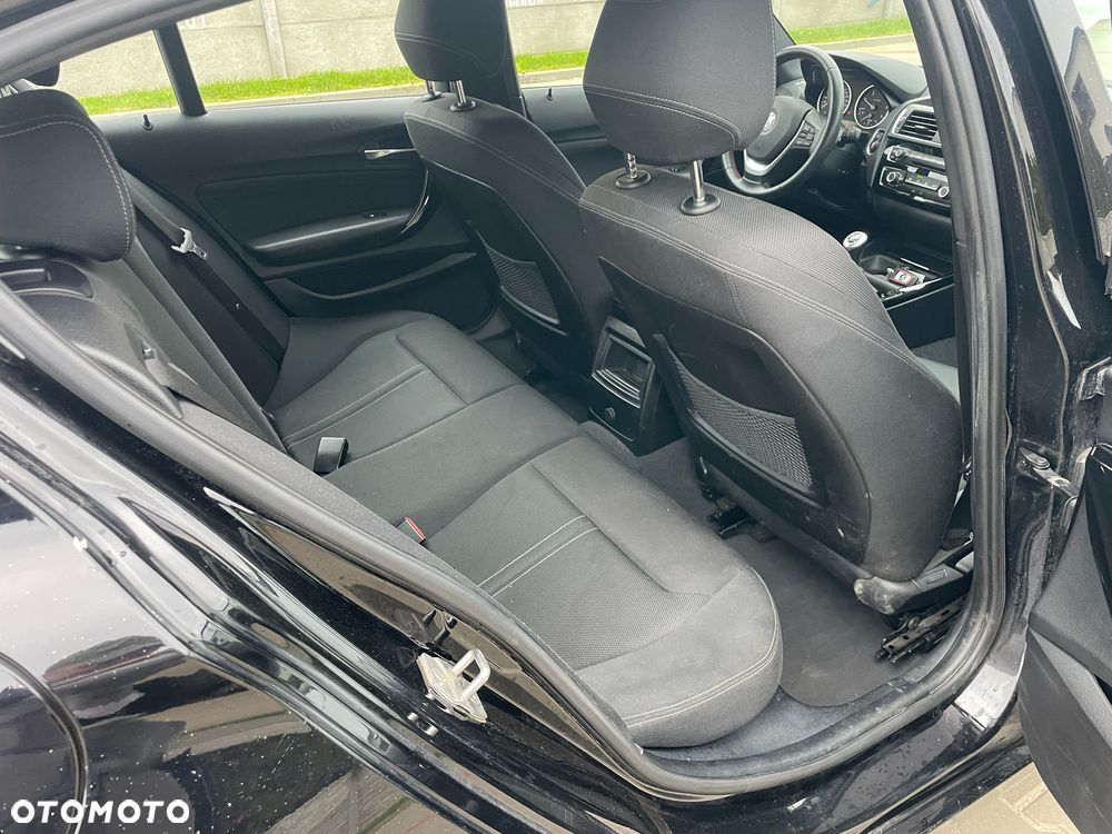 BMW Seria 1 116d EfficientDynamics Edition Advantage - 15