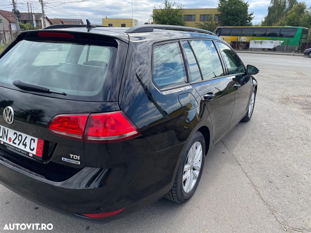 Volkswagen Golf 1.6 TDI BlueMotion Comfortline - 10