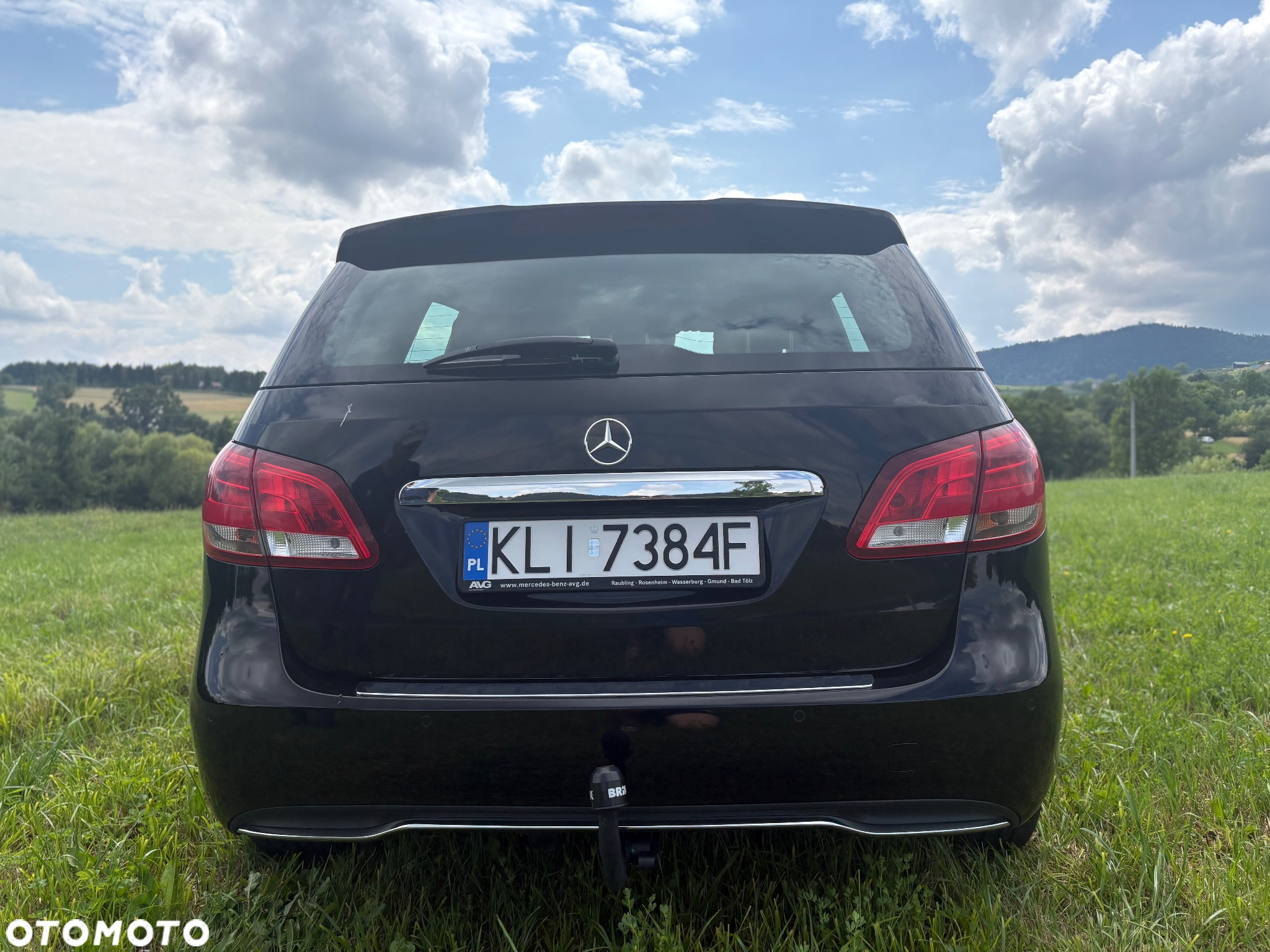 Mercedes-Benz Klasa B 200 (CDI) d 7G-DCT AMG Line - 3
