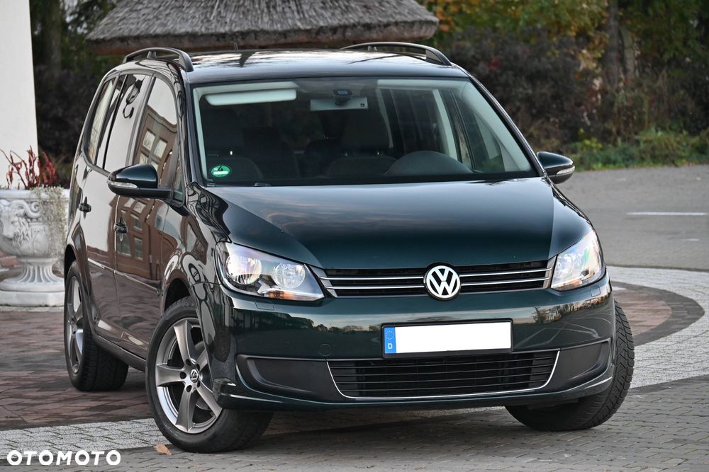 Volkswagen Touran 1.4 TSI Comfortline DSG - 5
