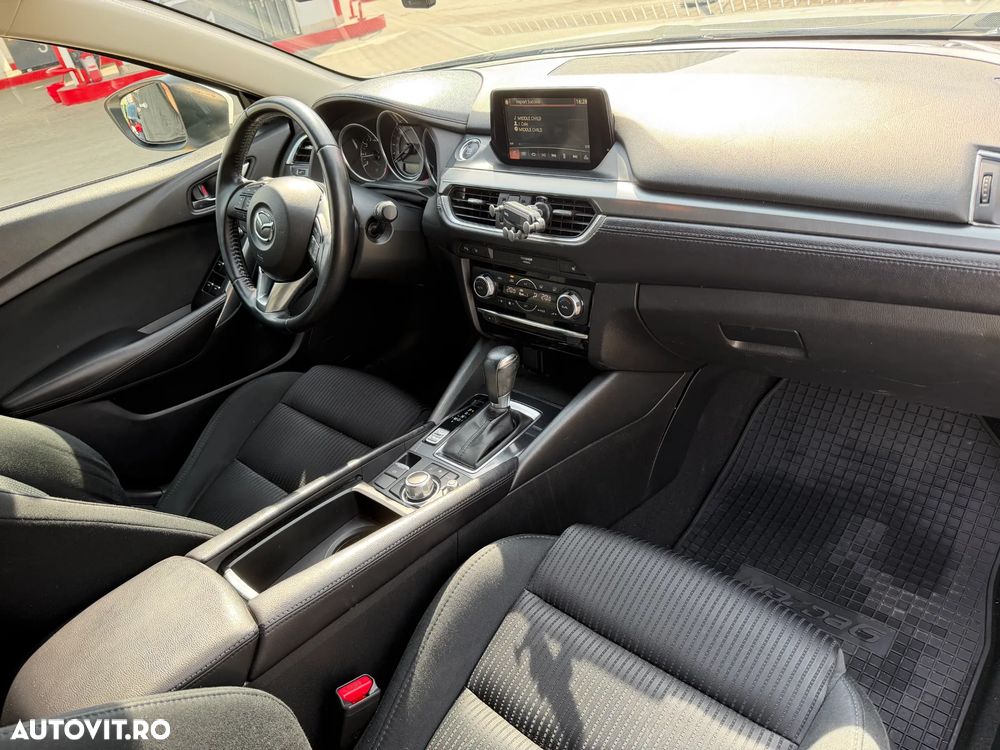 Mazda 6 2.0 SKYACTIV-G Aut. Center-Line - 10