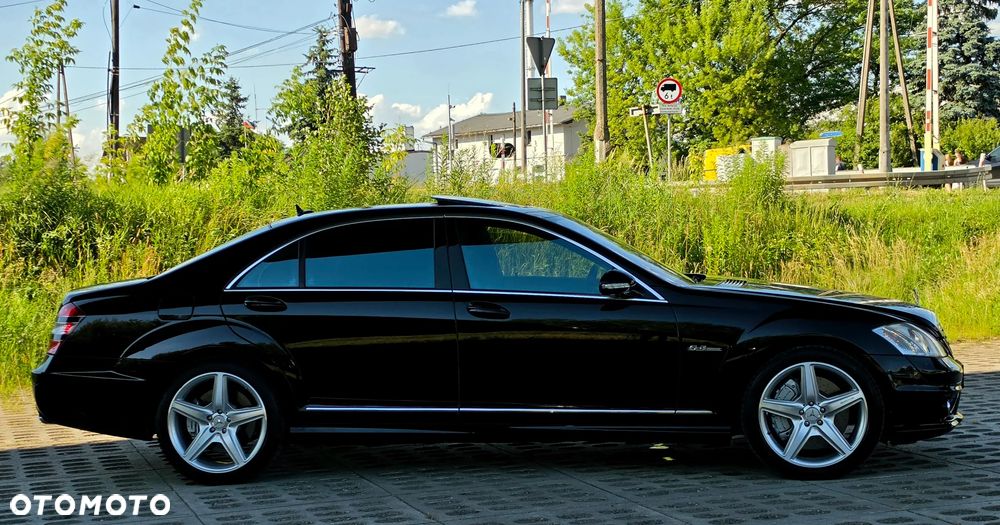Mercedes-Benz Klasa S 63 AMG L - 4
