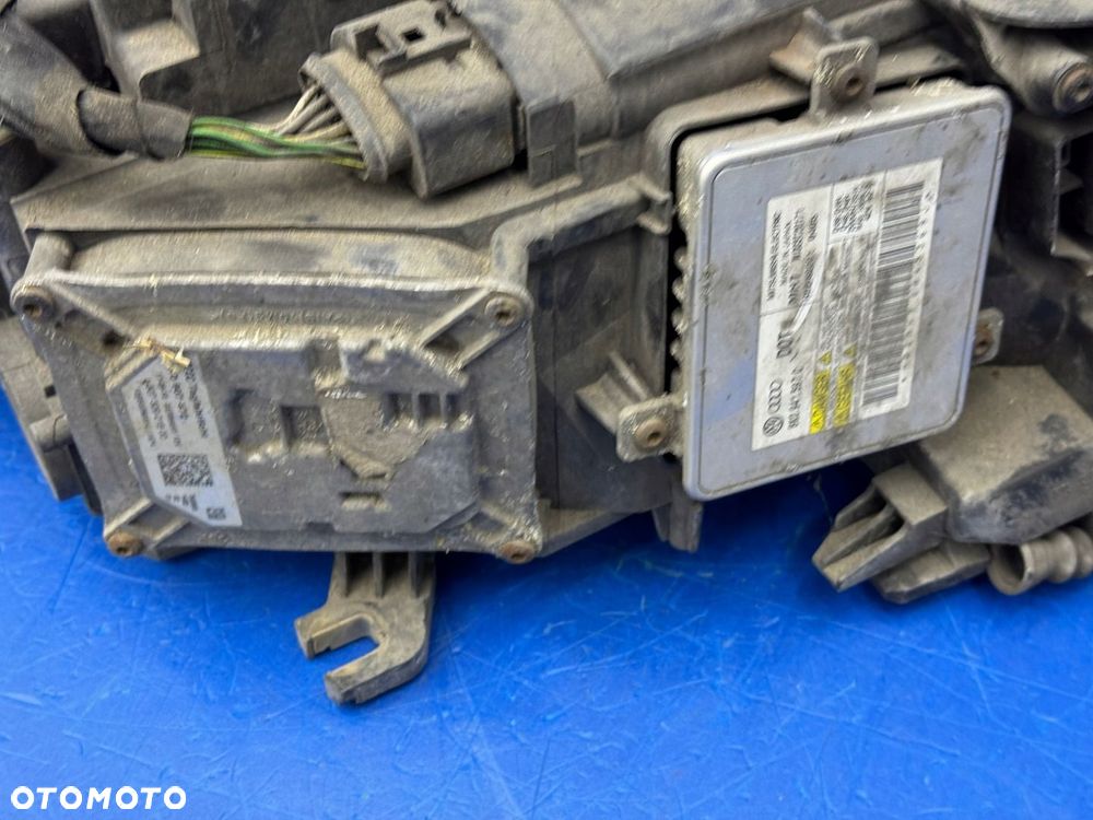 LEWY BI XENON LED AUDI A4 B8 EUR BDB KOMPLETNA - 7