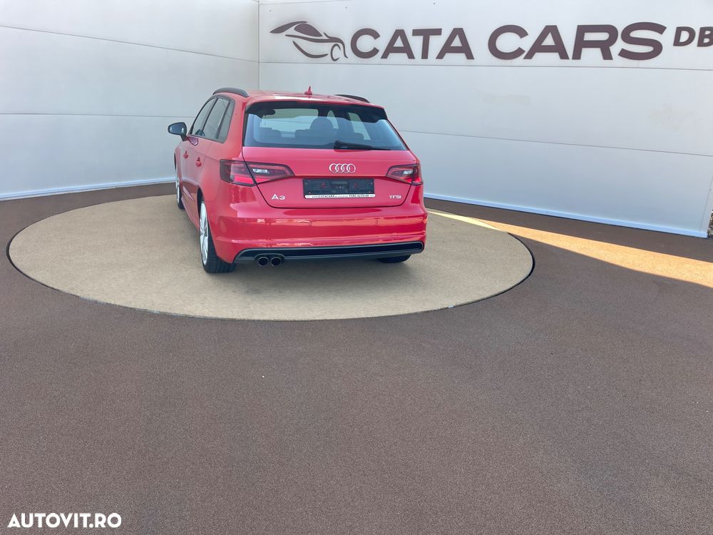 Audi A3 1.4 TFSI Cylinder on demand S line Sportpaket - 10