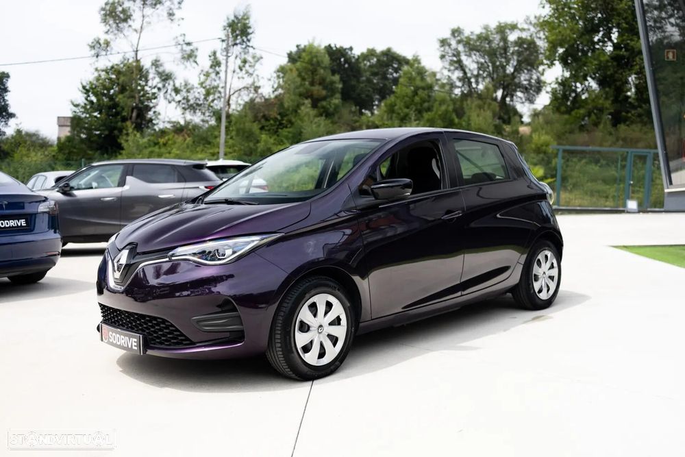 Renault Zoe (c/ Bateria) Zen 50 - 5