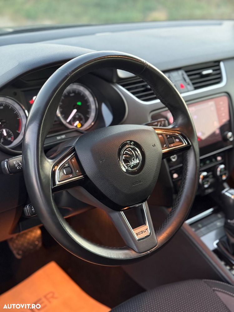 Skoda Octavia 2.0 TDI (Green tec) 4x4 DSG Scout - 19