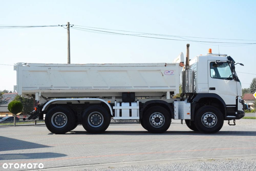 Volvo FMX 460 / 2018r / 8x4 / 13 litrowy / Hydroburta / Super stan - 10