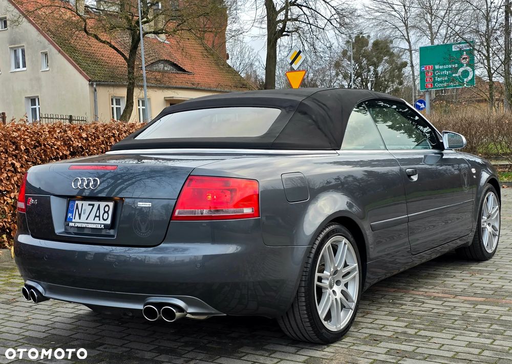 Audi S4 Cabrio - 6