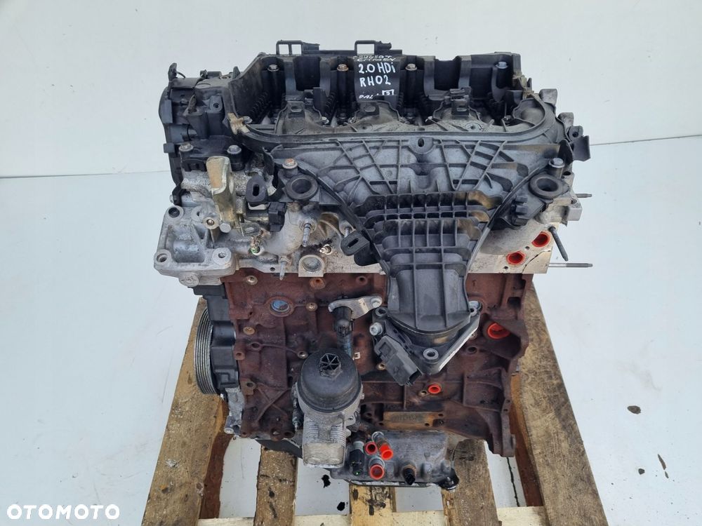 SILNIK Peugeot 3008 2.0 HDI 163KM ładnie pracuje RHH RH02 - 1