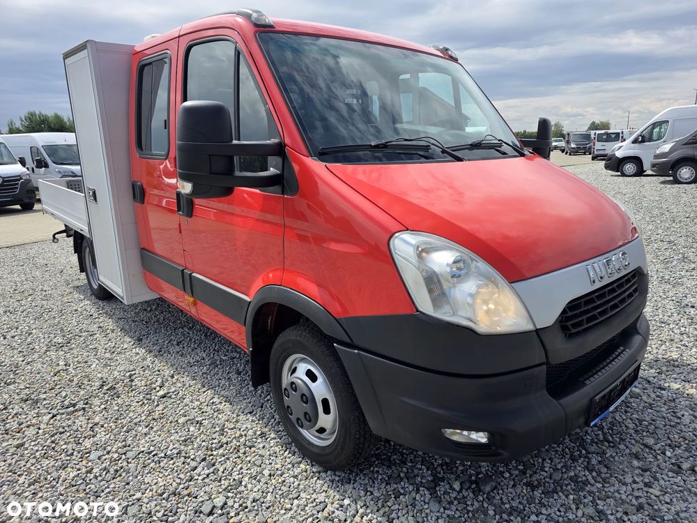 Iveco 35C17 3,0 HPI 170 KONNA DOKA BRYGADÓWKA 7 OSOBOWA 3M SKRZYNIA BLIŻNIAKI DO 3,5T WEBASTO - 7