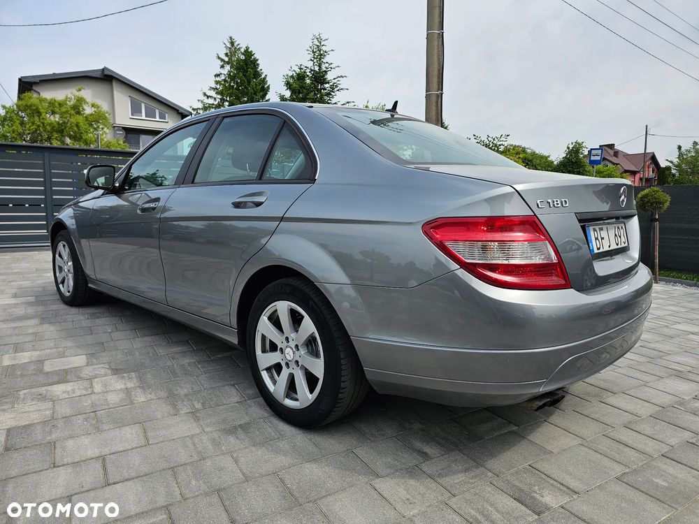 Mercedes-Benz Klasa C 180 Kompressor Automatik Avantgarde - 12