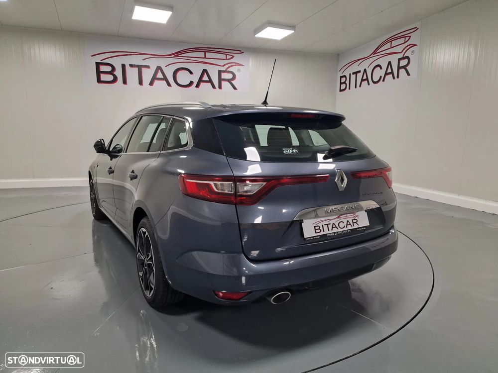 Renault Mégane Sport Tourer 1.5 dCi Bose Edition SS - 16