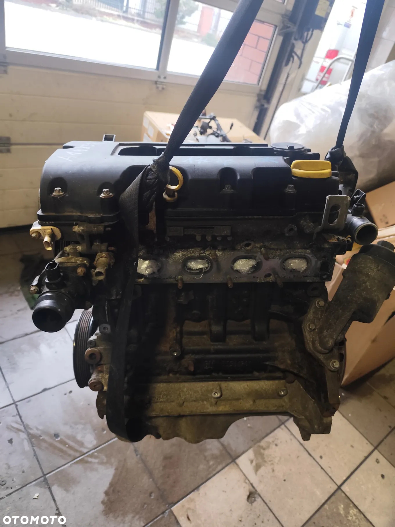 Silnik Opel Corsa D E Kod Silnika A14XER - 3